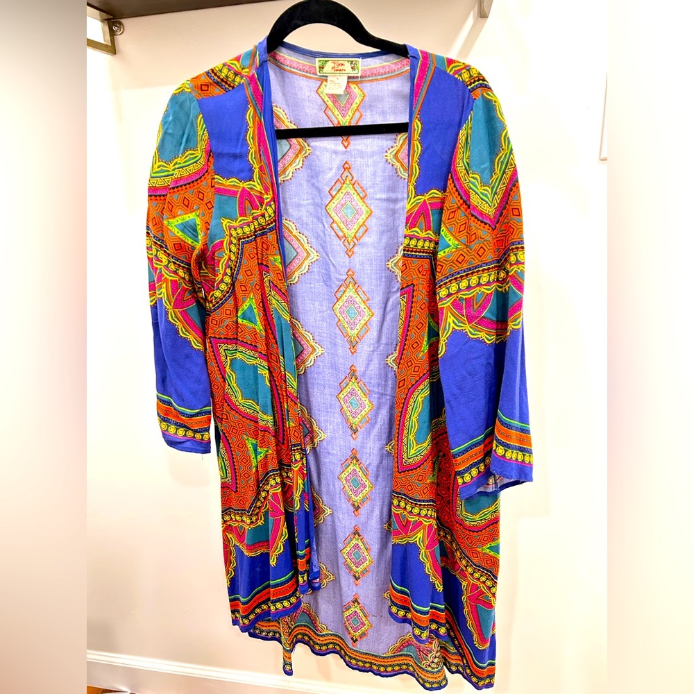 Flying Tomato kimono